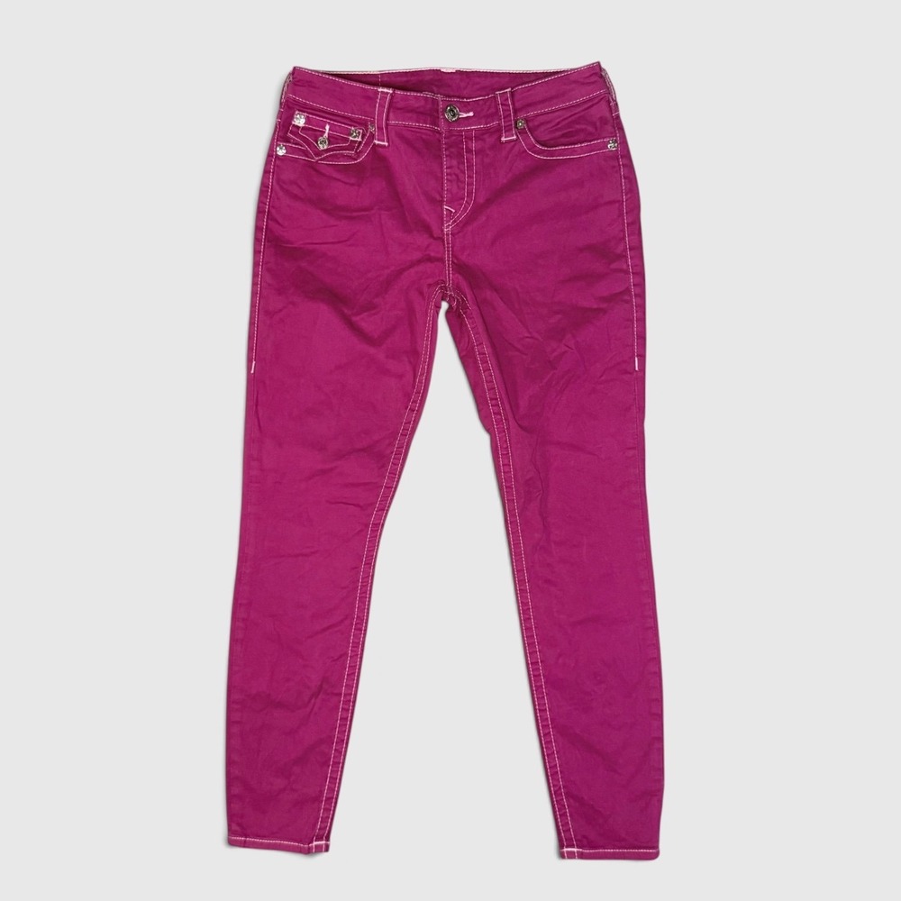 True Religion Super Skinny Pants - Women's - 30 - Pink